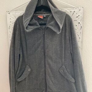 Merrell Charcoal Teddy Jacket for Women